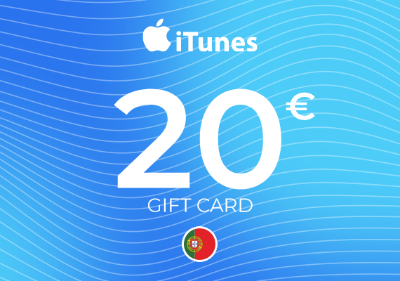 Apple iTunes Gift Card 20 EUR Key - PORTUGAL